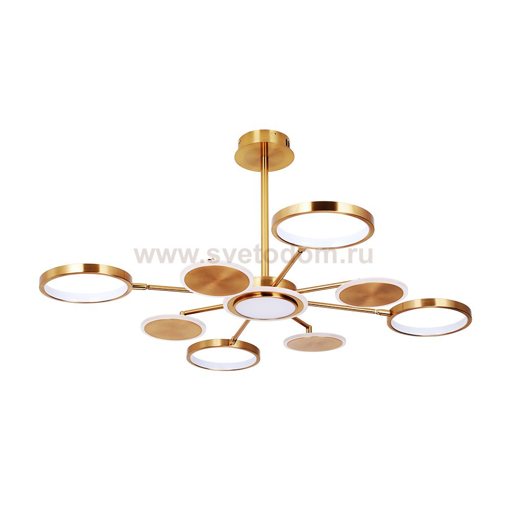 Светильник потолочный Arte lamp A1363PL-8PB SIENNA