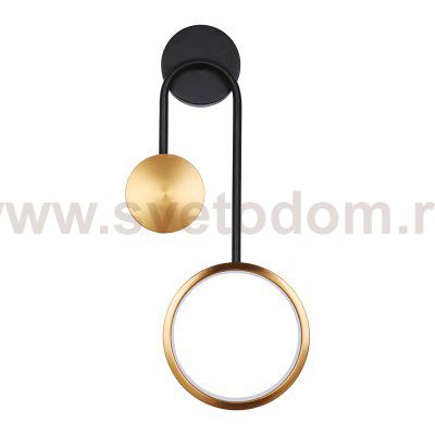 Светильник настенный бра Arte Lamp A1364AP-2PB