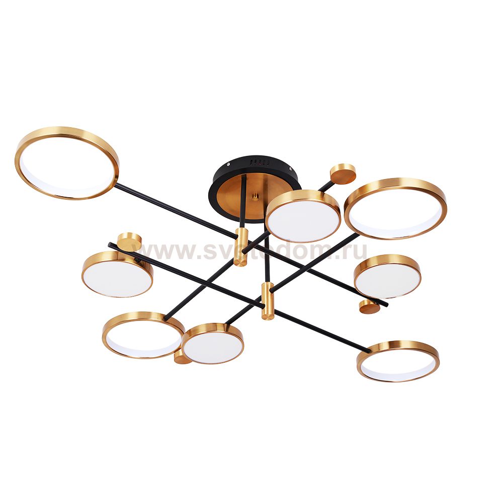 Светильник потолочный Arte lamp A1364PL-8PB HOLLY