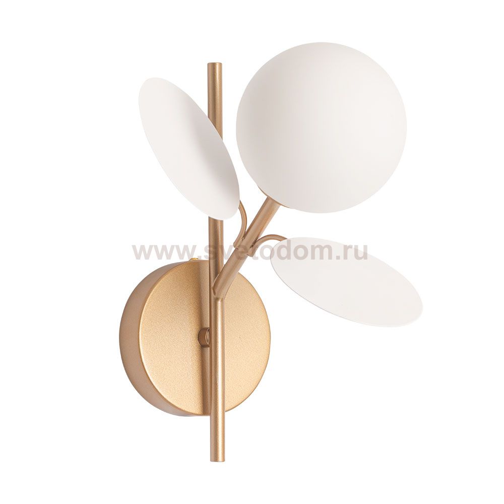 Бра Arte Lamp A1369AP-1SG PEACOCK