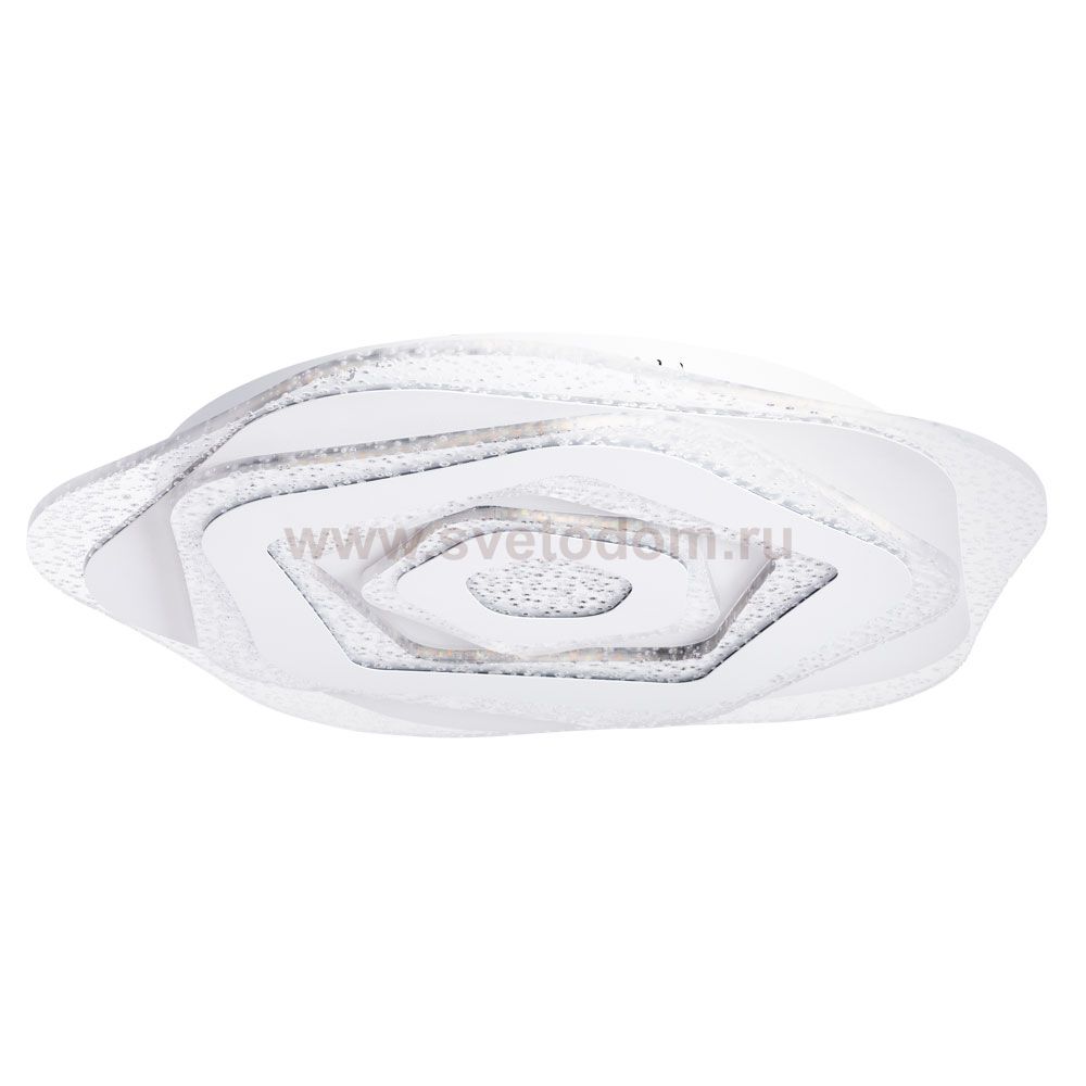 Потолочная светодиодная люстра 128Вт Arte Lamp A1382PL-1CL MULTI-BEAD