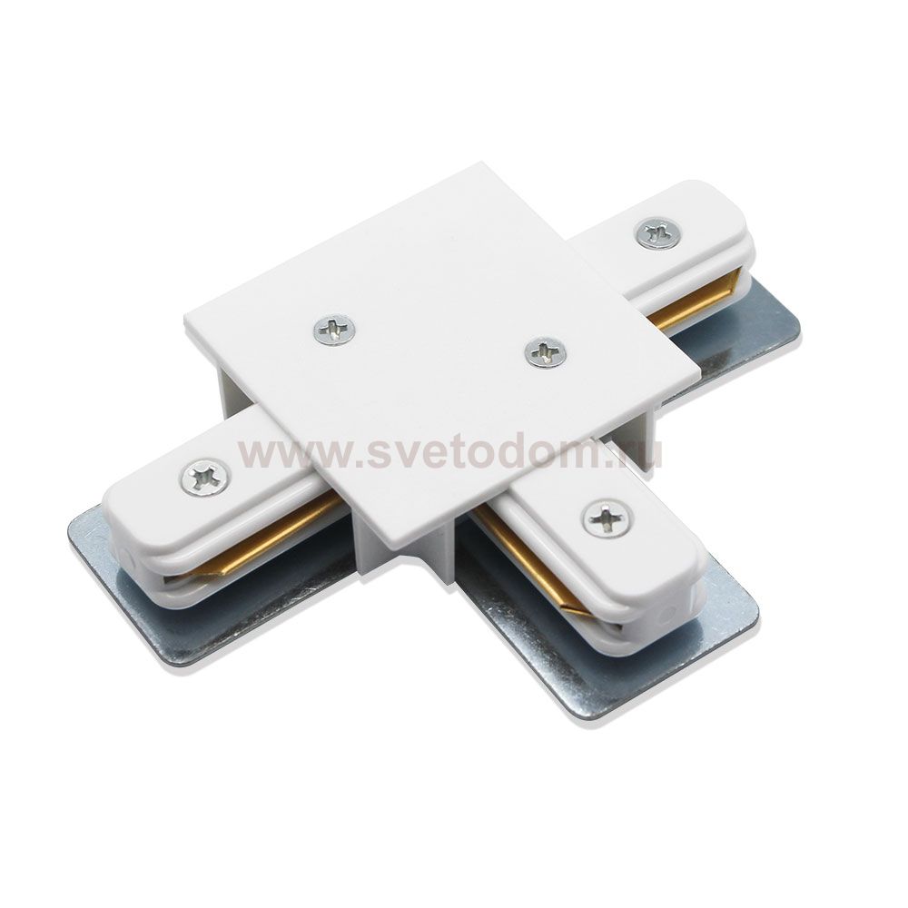 КОННЕКТОР ДЛЯ ШИНОПРОВОДА (ТРЕКА) T Arte lamp A140133 TRACK ACCESSORIES