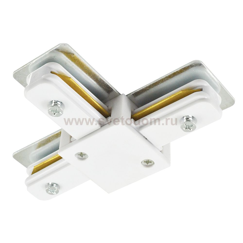 КОННЕКТОР ДЛЯ ШИНОПРОВОДА (ТРЕКА) T Arte lamp A140233T TRACK ACCESSORIES