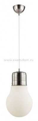 Подвесной светильник Arte lamp A1402SP-1SS Edison