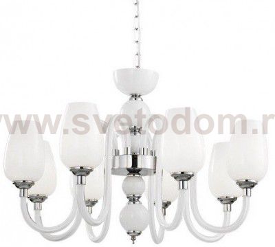 Люстра подвесная Arte lamp A1404LM-8WH LAVINIA