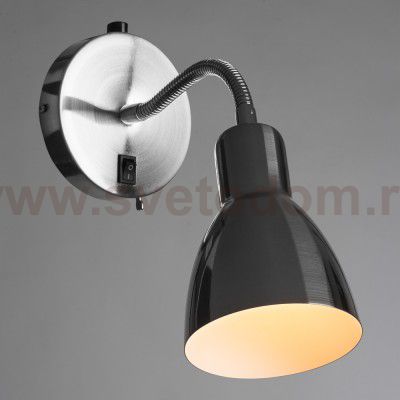 Светильник гибкий Arte lamp A1408AP-1SS DORM