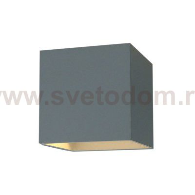 Настенный серый светильник Arte lamp A1414AL-1GY RULLO