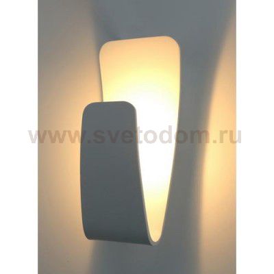 Светильник настенный Arte lamp A1418AP-1WH VIRGOLA