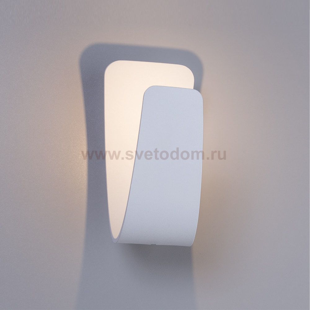 Светильник настенный Arte lamp A1418AP-1WH VIRGOLA