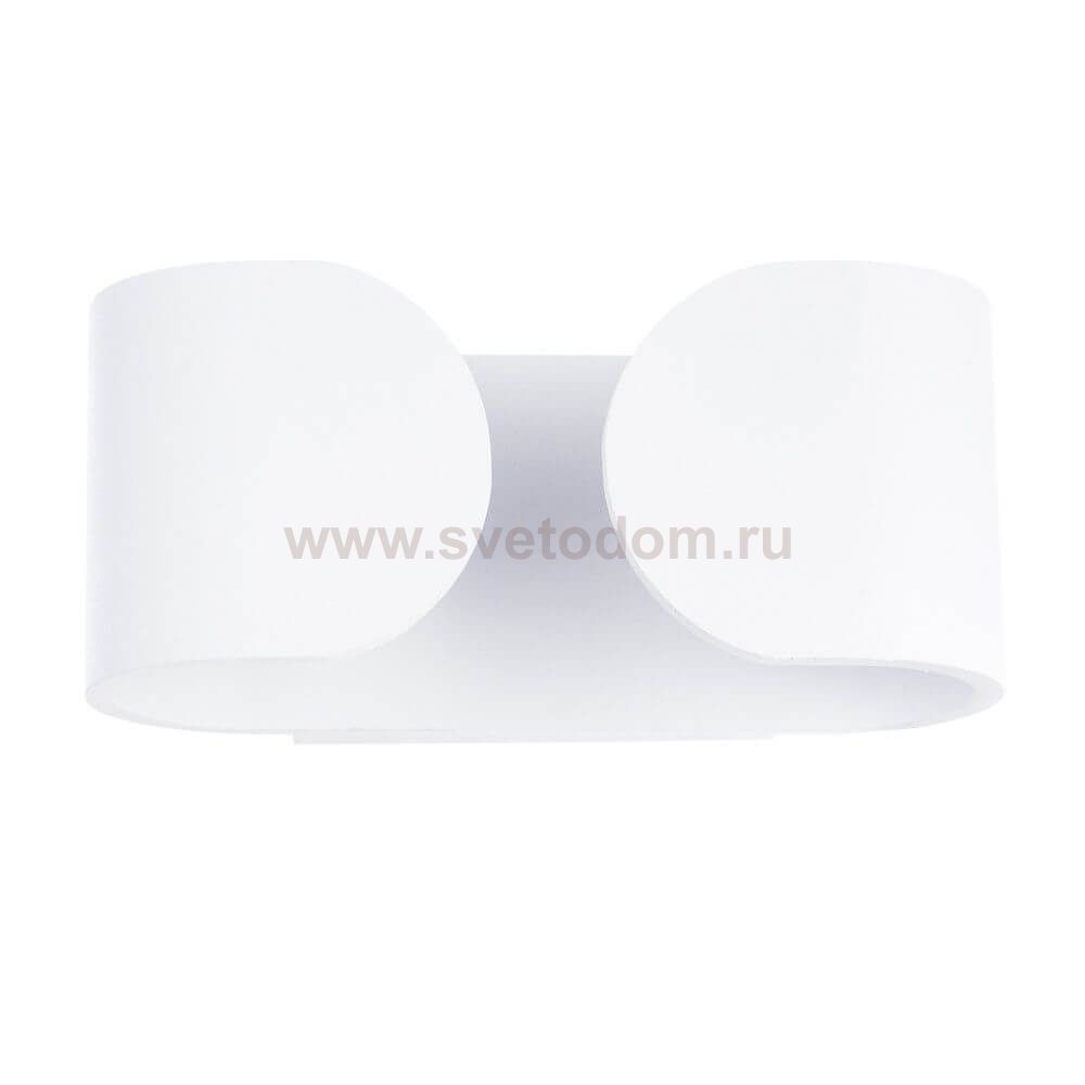 Светильник настенный Arte lamp A1419AP-1WH PARENTESI