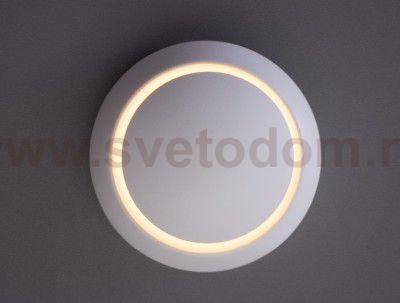 Светильник настенный диодный A1421AP-1WH Arte lamp ECLIPSE