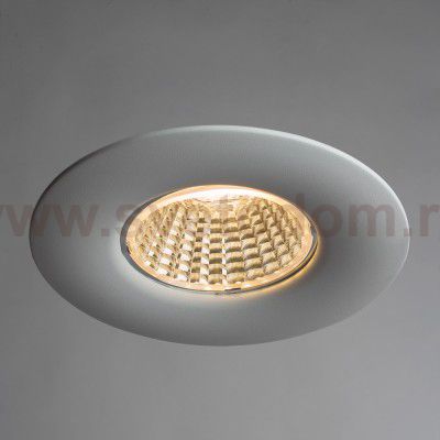 Светильник точечный диодный 5Вт Arte lamp A1425PL-1WH Uovo
