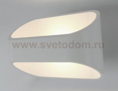 Светильник настенный Arte lamp A1428AP-1WH белый MANIGLIA