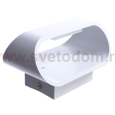 Светильник настенный Arte lamp A1428AP-1WH белый MANIGLIA