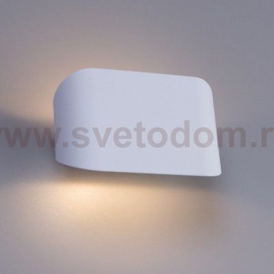 Светильник настенный Arte lamp A1429AP-1WH LUCCIOLA