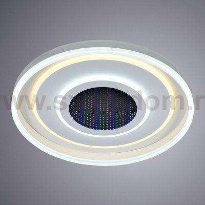 Люстра светодиодная 102Вт Arte Lamp A1432PL-1WH MULTI-SPACE