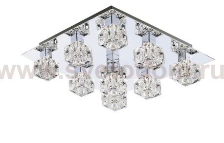 Светильник потолочный Arte lamp A1434PL-9CC COOL ICE