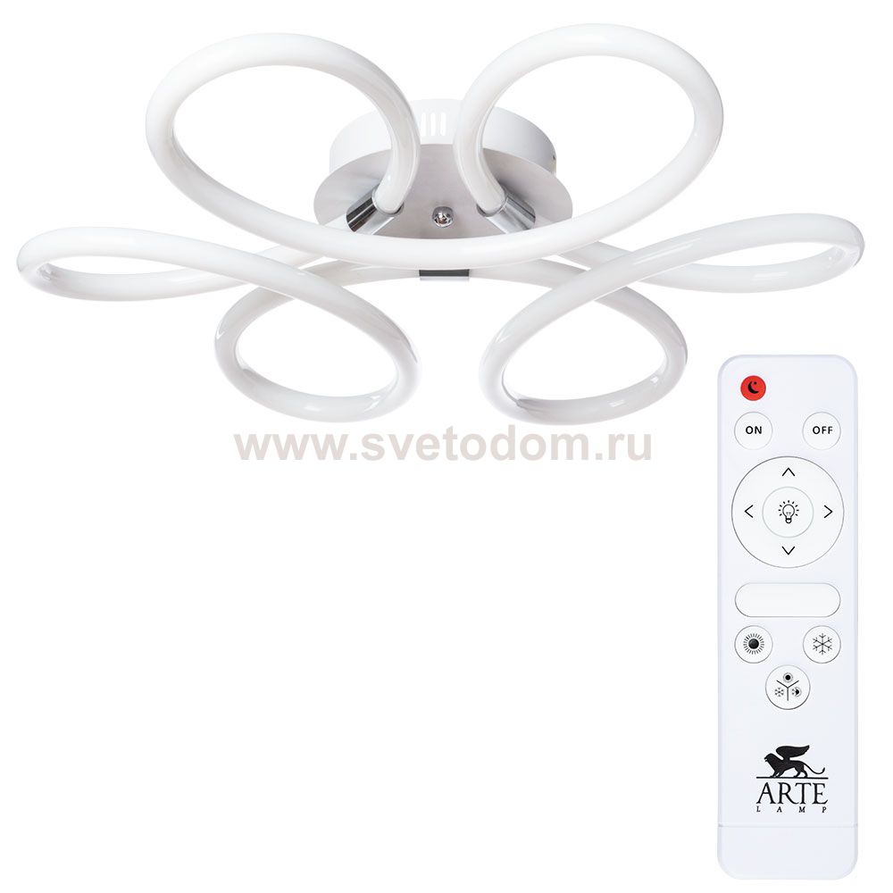 Светильник потолочный Arte lamp A1439PL-60CC DANIEL