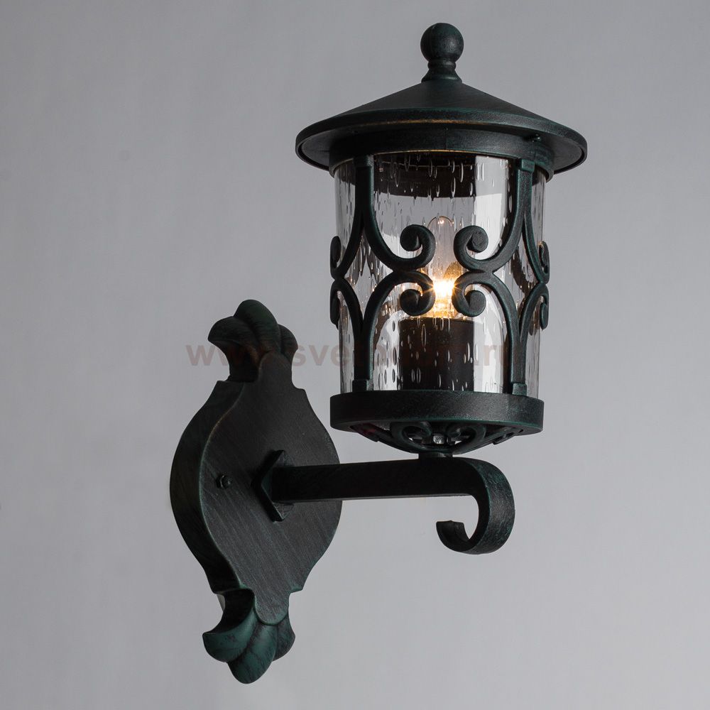 Светильник уличный Arte lamp A1451AL-1BG PERSIA