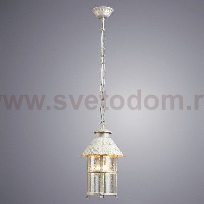 Светильник уличный Arte lamp A1465SO-1WG PRAGUE