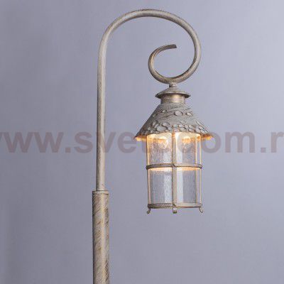 Светильник уличный Arte lamp A1466PA-1WG PRAGUE