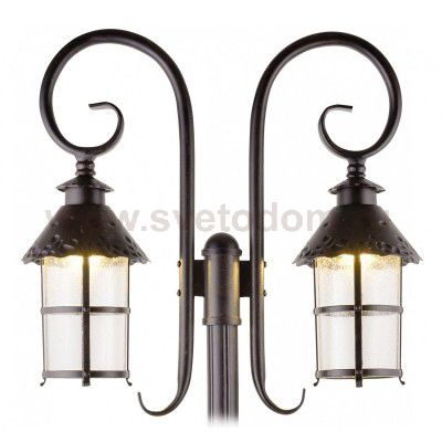 Уличный столб Arte lamp A1467PA-2RI Prague