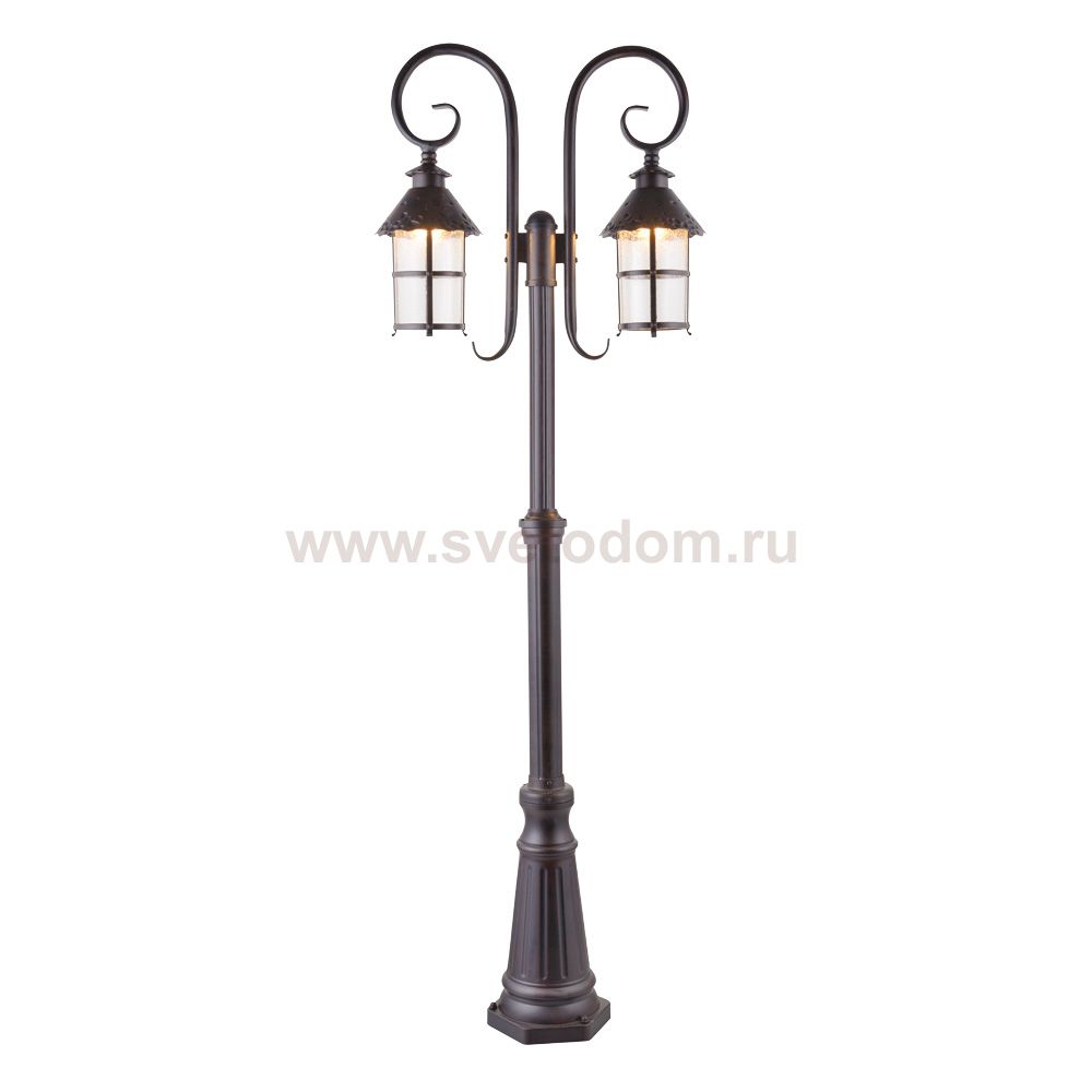Уличный столб Arte lamp A1467PA-2RI Prague