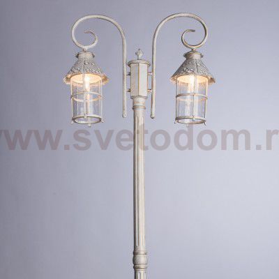 Светильник уличный Arte lamp A1467PA-2WG PRAGUE