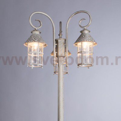 Светильник уличный Arte lamp A1467PA-3WG PRAGUE