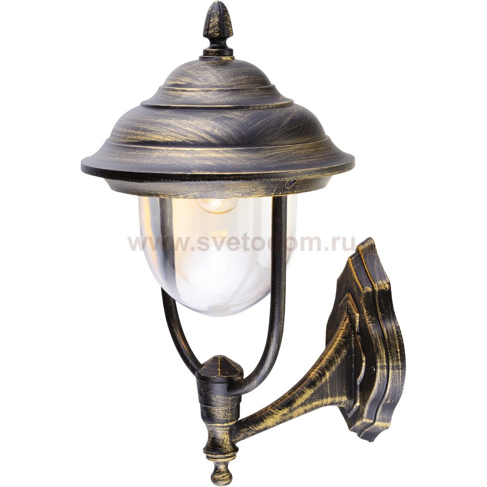 Уличный настенный светильник Arte lamp A1481AL-1BN Barcelona