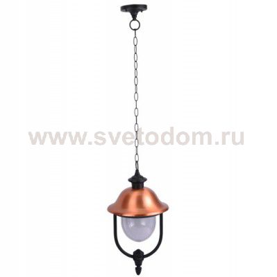 Светильник уличный Arte lamp A1485SO-1BK Barselona 