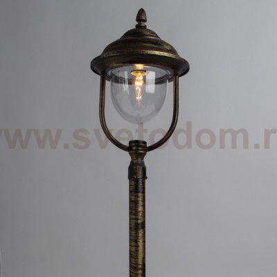 Уличный столб Arte lamp A1486PA-1BN Barcelona