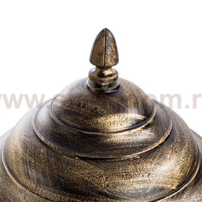 Уличный столб Arte lamp A1486PA-1BN Barcelona