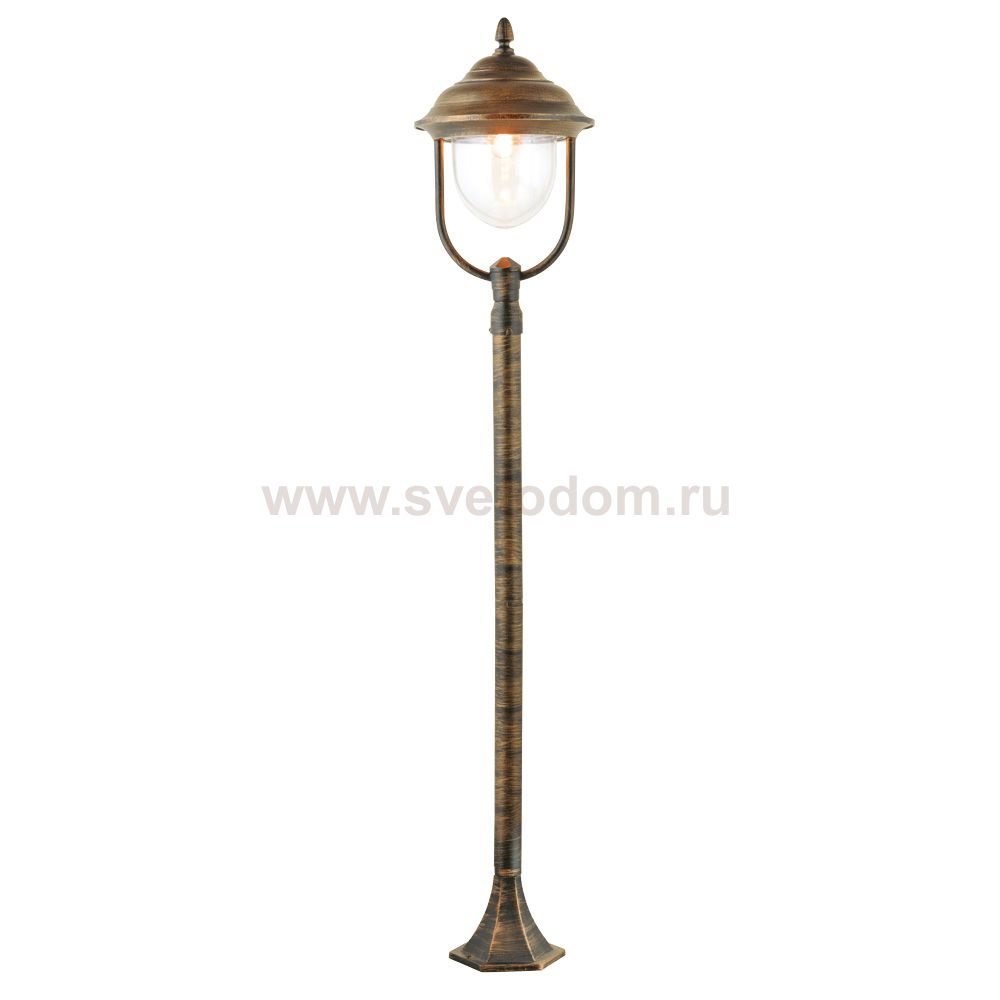 Уличный столб Arte lamp A1486PA-1BN Barcelona