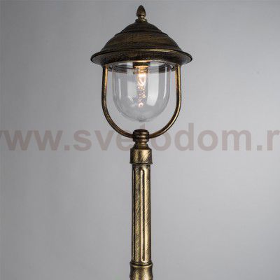 Уличный столб Arte lamp A1487PA-1BN Barcelona