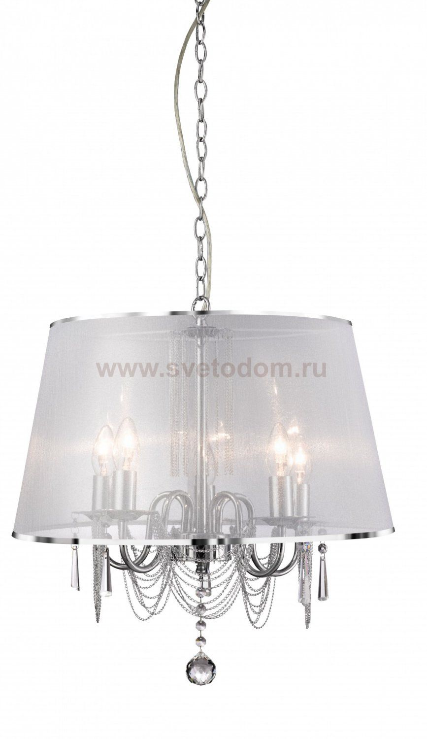 Подвесная люстра Arte lamp A1487SP-5CC Ambiente