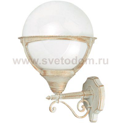 Светильник уличный настенный Arte lamp A1491AL-1WG Monaco