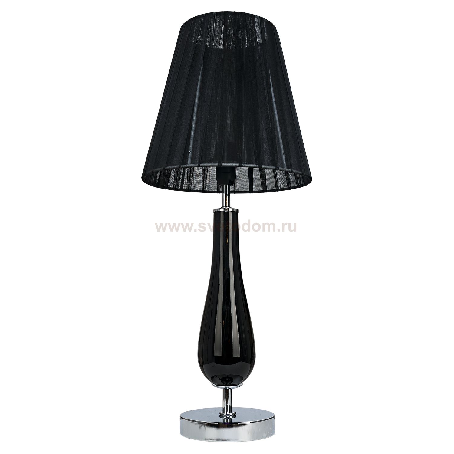 Настольная лампа A149/1T BK Gerhort