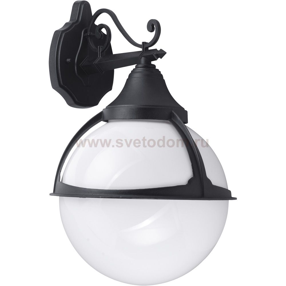 Светильник уличный настенный Arte lamp A1492AL-1BK Monaco