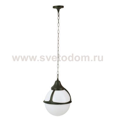 Светильник уличный Arte lamp A1495SO-1BK Monaco