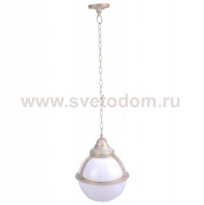 Светильник уличный Arte lamp A1495SO-1WG Monaco