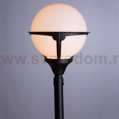 Светильник уличный Arte lamp A1496PA-1BK Monaco