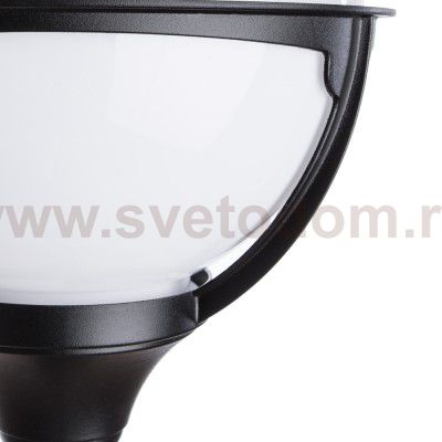 Светильник уличный Arte lamp A1496PA-1BK Monaco