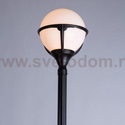 Светильник уличный Arte lamp A1497PA-1BK Monaco