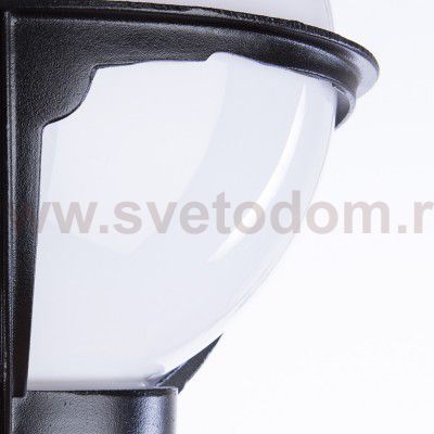 Светильник уличный Arte lamp A1497PA-1BK Monaco