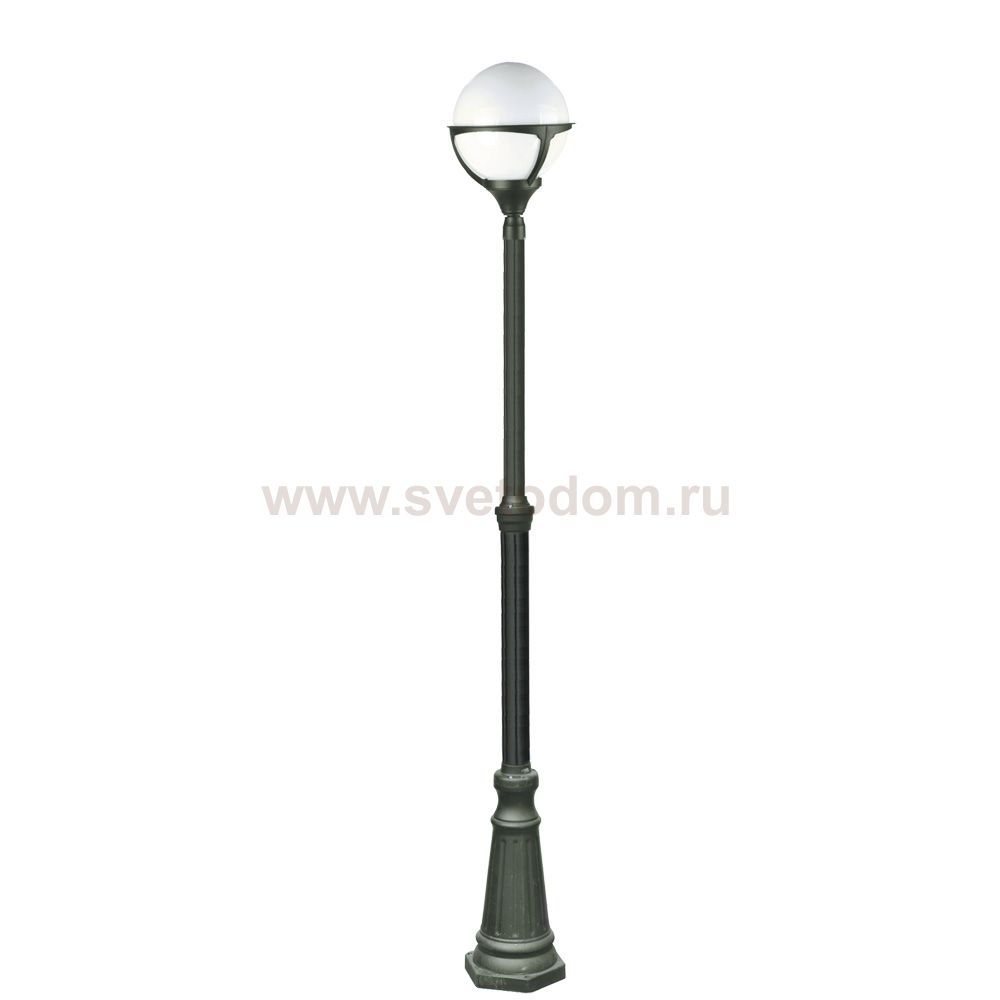 Светильник уличный Arte lamp A1497PA-1BK Monaco