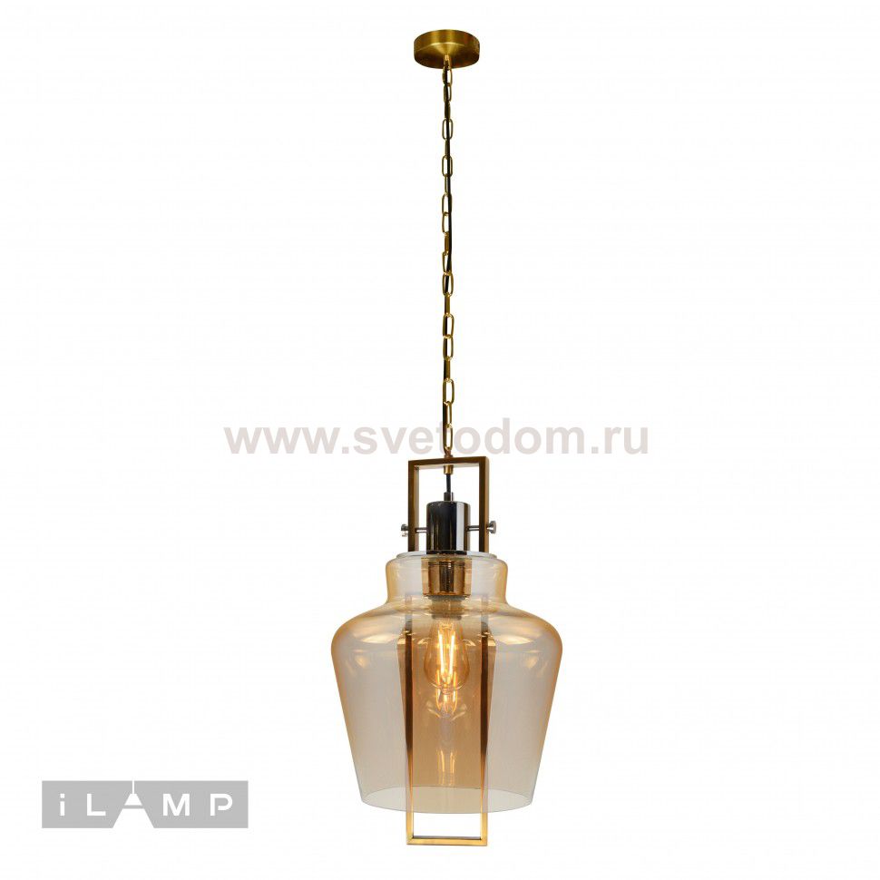 Подвесной светильник iLamp Dama A1500/A3 Золотой