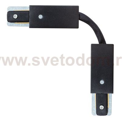 КОННЕКТОР ДЛЯ ШИНОПРОВОДА (ТРЕКА) ГИБКИЙ Arte lamp A150206F TRACK ACCESSORIES