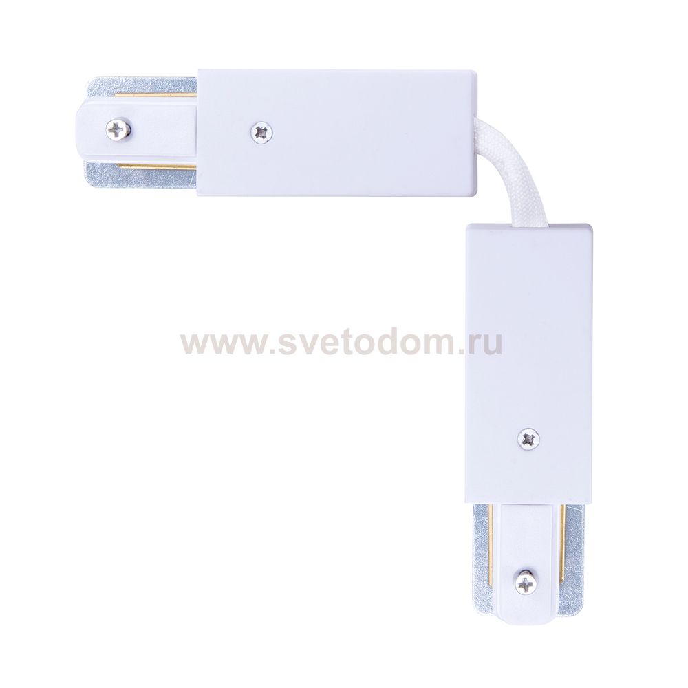 КОННЕКТОР ДЛЯ ШИНОПРОВОДА (ТРЕКА) ГИБКИЙ Arte lamp A150233F TRACK ACCESSORIES