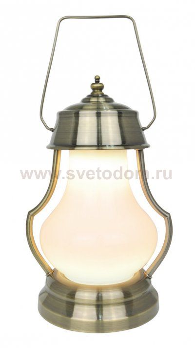 Светильник настольный Arte lamp A1502LT-1AB LUMINO